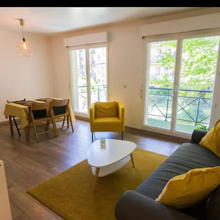 Charming Studio With Parking & Terrace Vieux * Lille