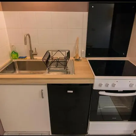Charming Studio With Parking & Terrace Vieux リール
